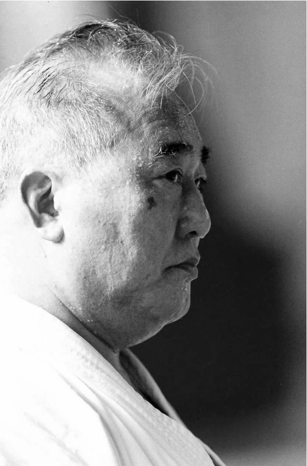 Kase Taiji Sensei
