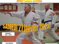 Stage Karate/kobudo Jean-Louis Morel 8ème Dan