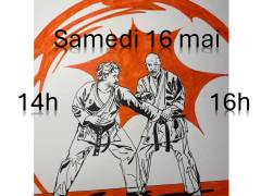 STAGE samedi 16 mai 2026 au CAK